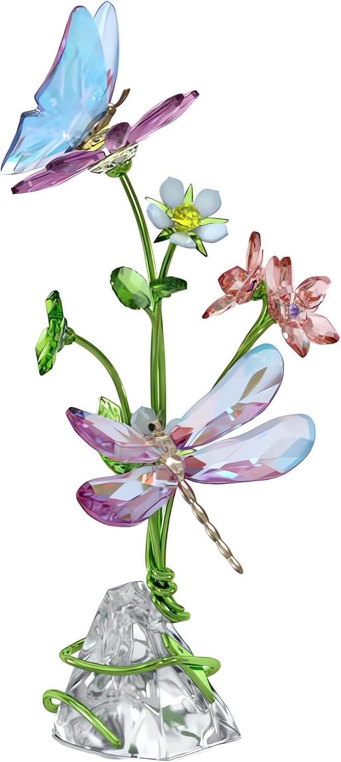 image:imageSwarovski Idyllia Baby OwlButterfly and Flowers