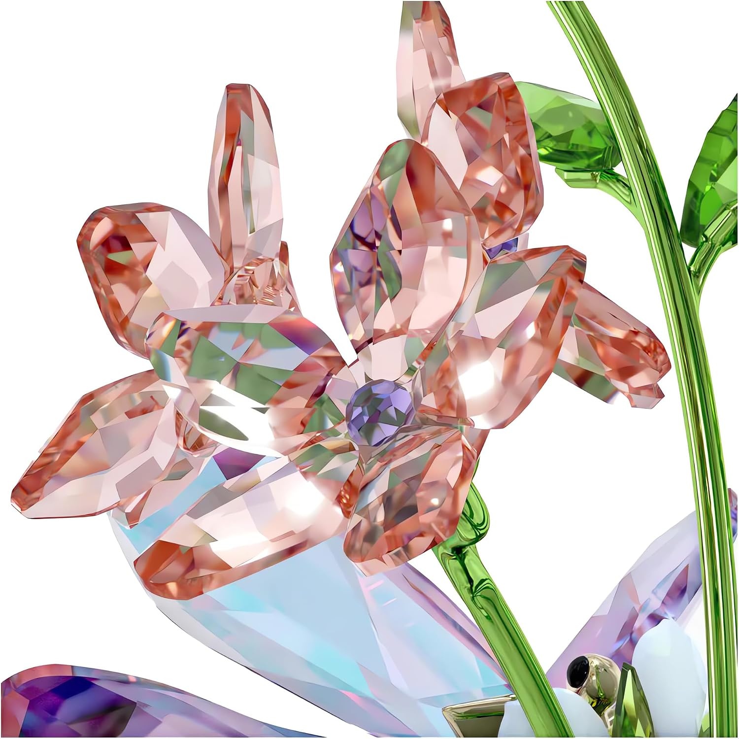 image:imageSwarovski Idyllia Baby OwlButterfly and Flowers