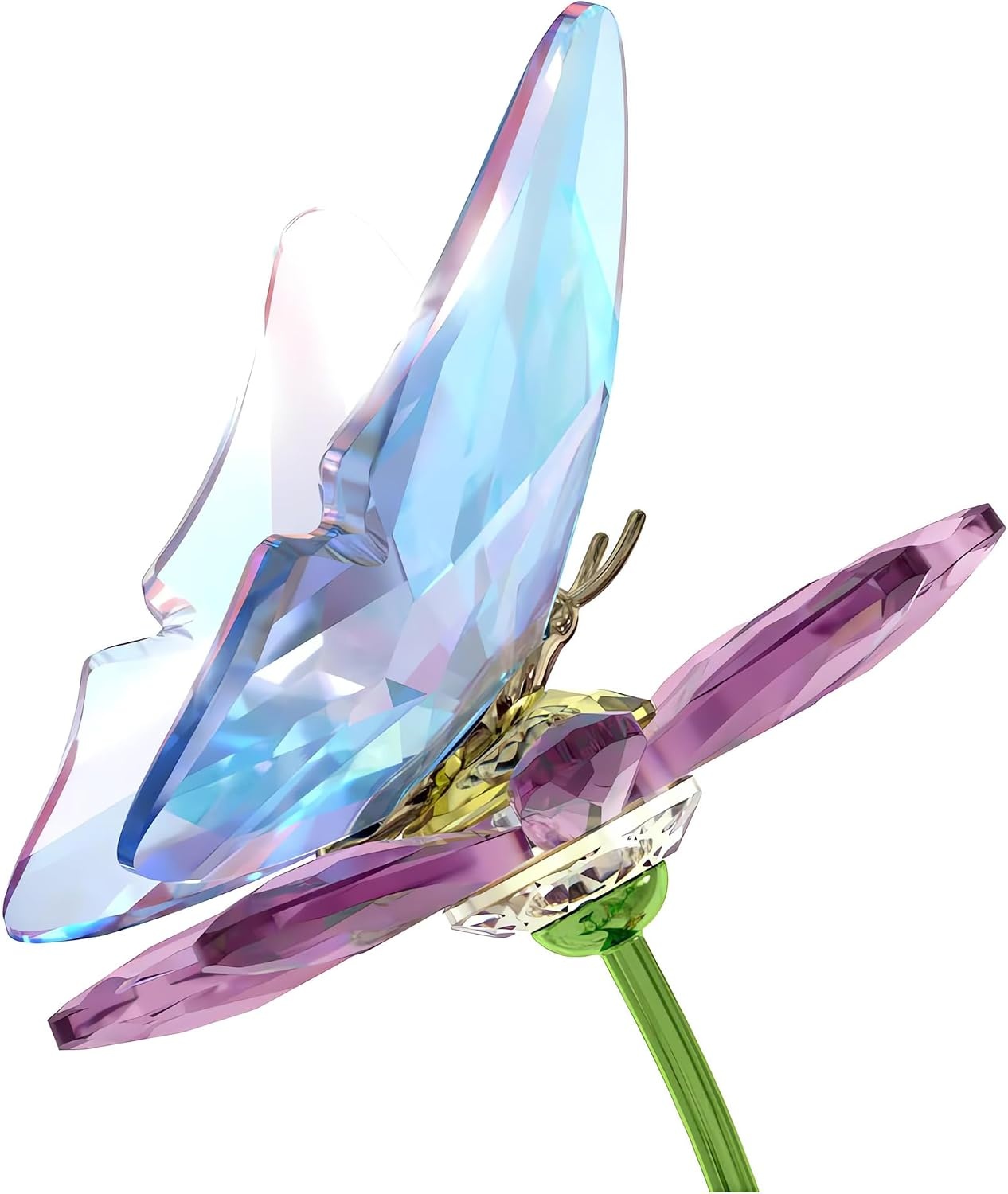 image:imageSwarovski Idyllia Baby OwlButterfly and Flowers