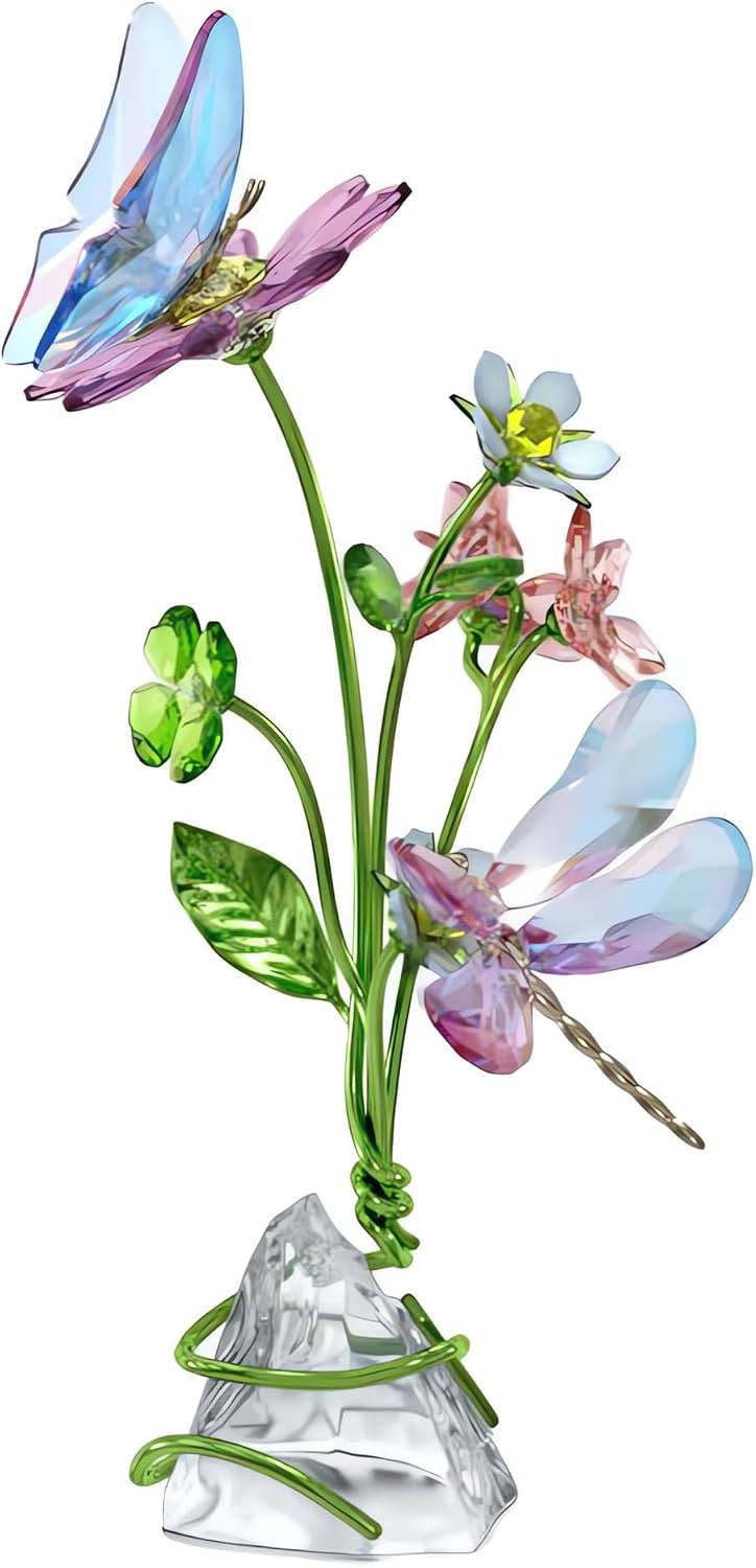 image:imageSwarovski Idyllia Baby OwlButterfly and Flowers