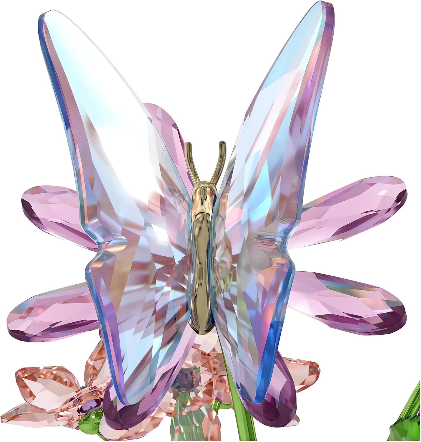 image:imageSwarovski Idyllia Baby OwlButterfly and Flowers