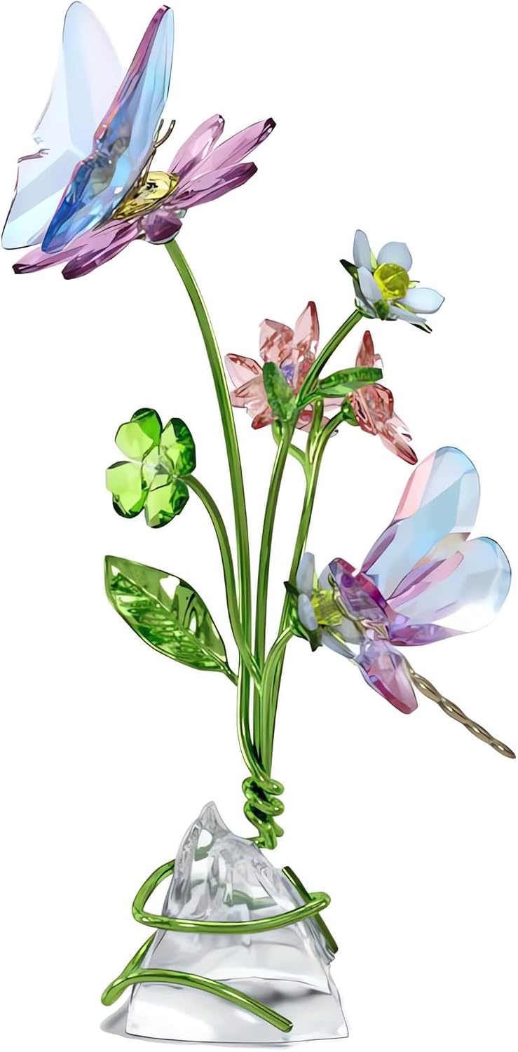 image:imageSwarovski Idyllia Baby OwlButterfly and Flowers
