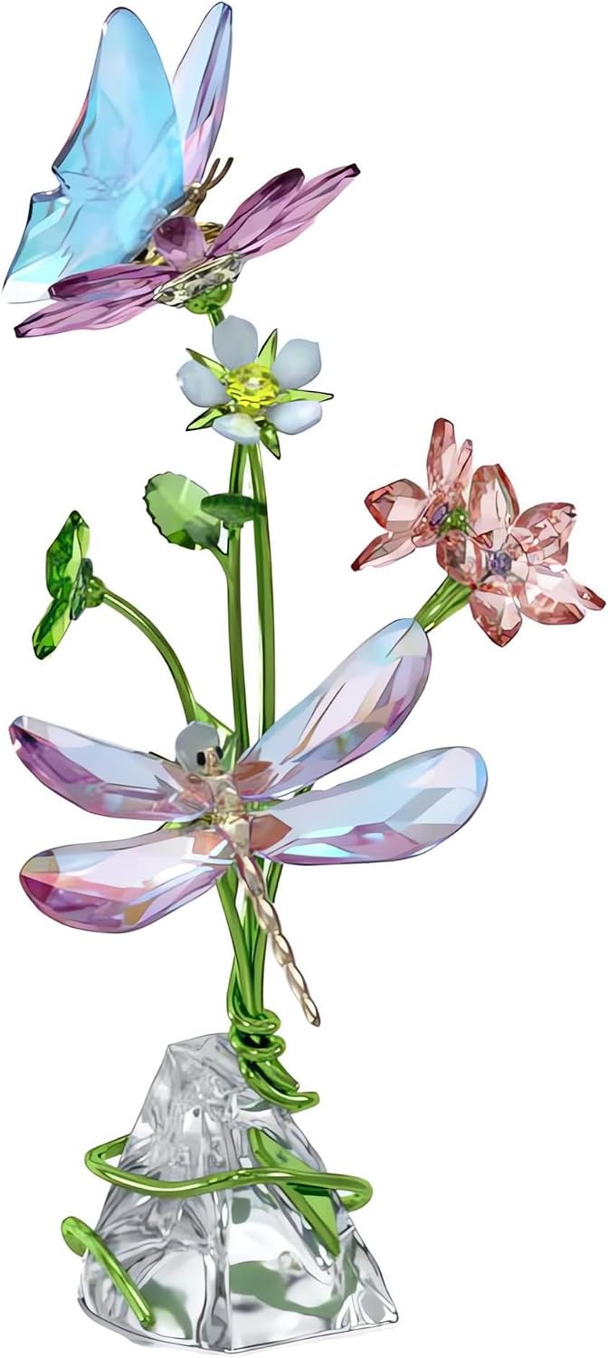 image:imageSwarovski Idyllia Baby OwlButterfly and Flowers