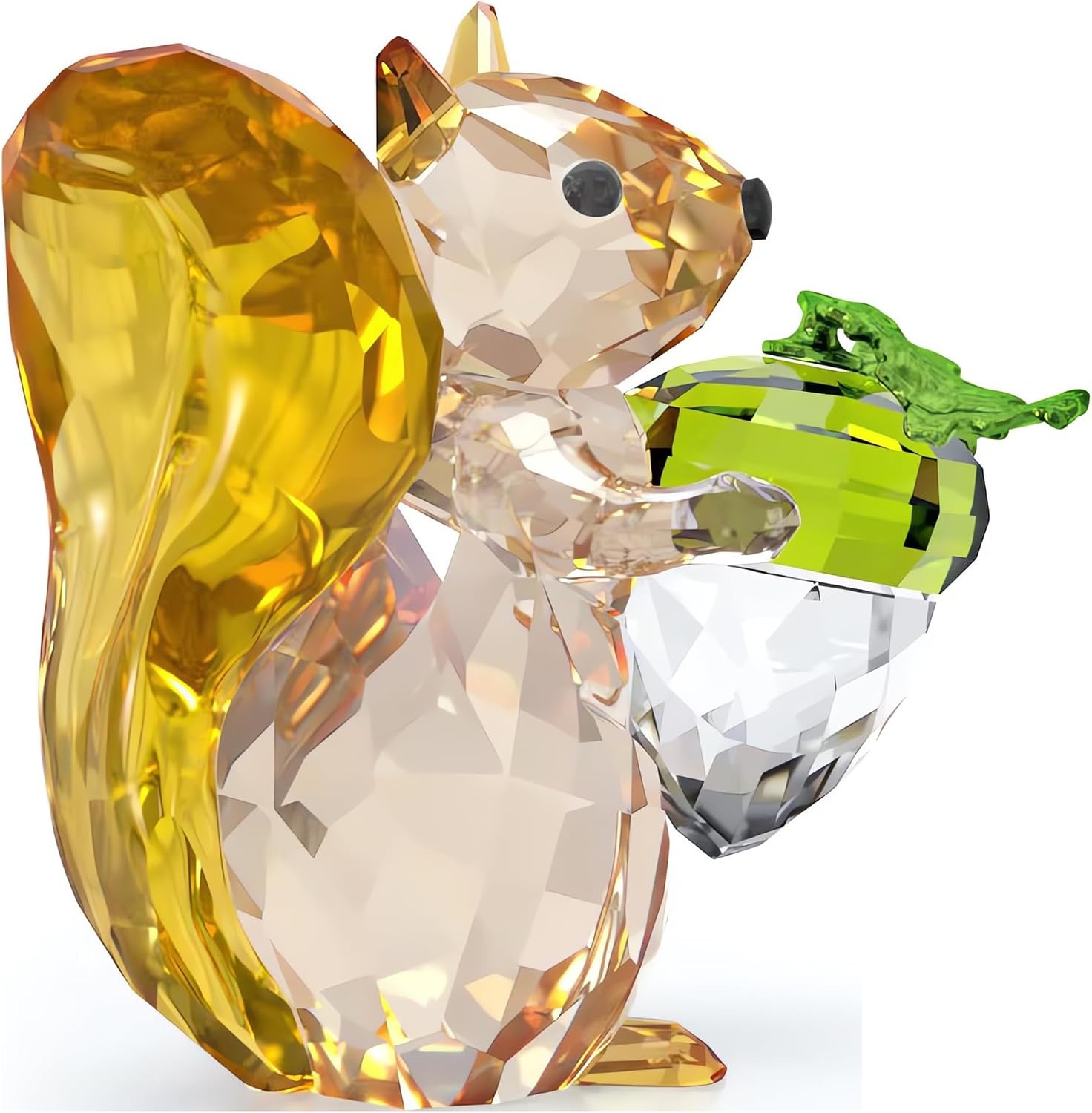 image:imageSwarovski Idyllia Baby OwlSquirrel and Acorn