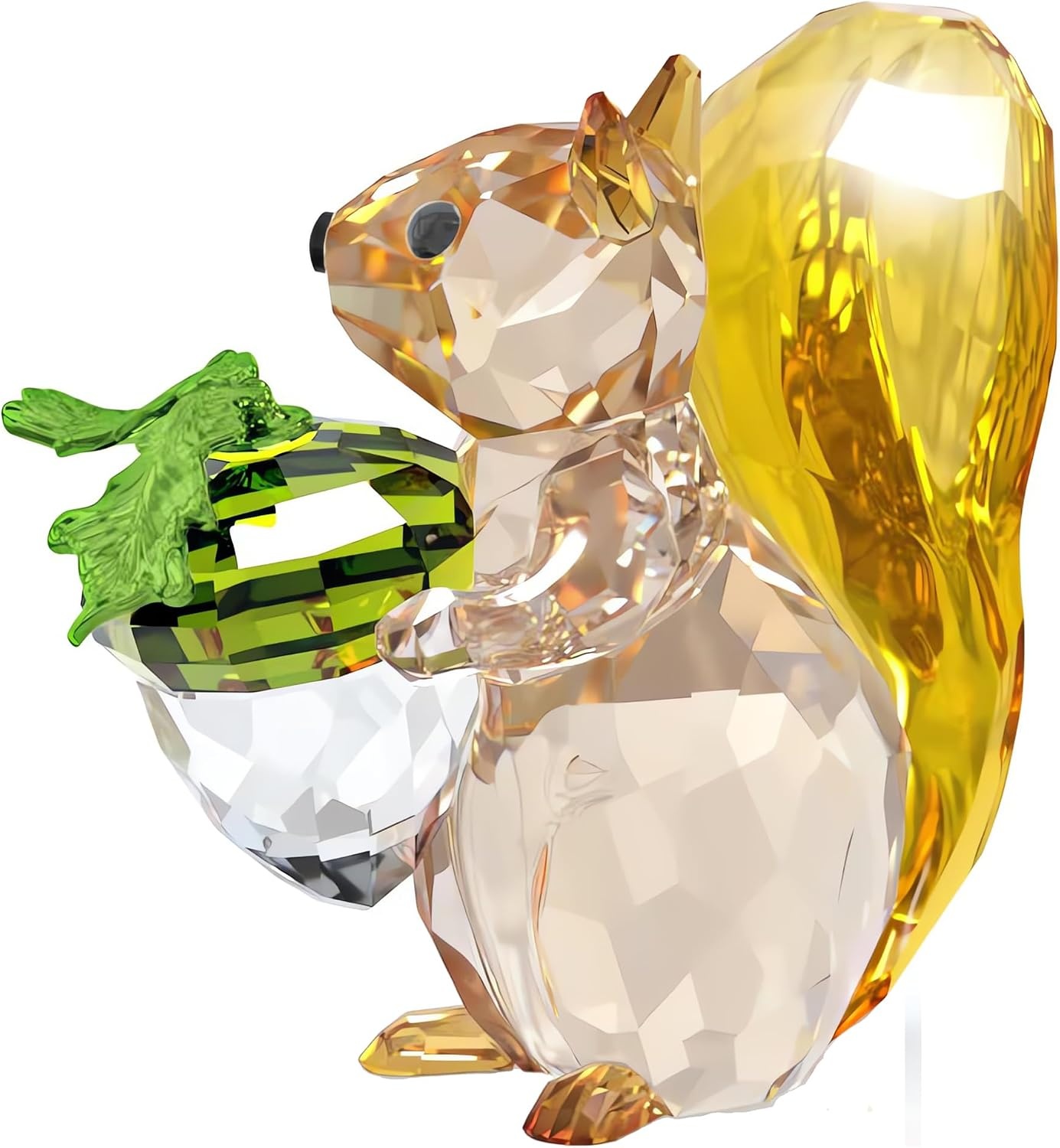 image:imageSwarovski Idyllia Baby OwlSquirrel and Acorn
