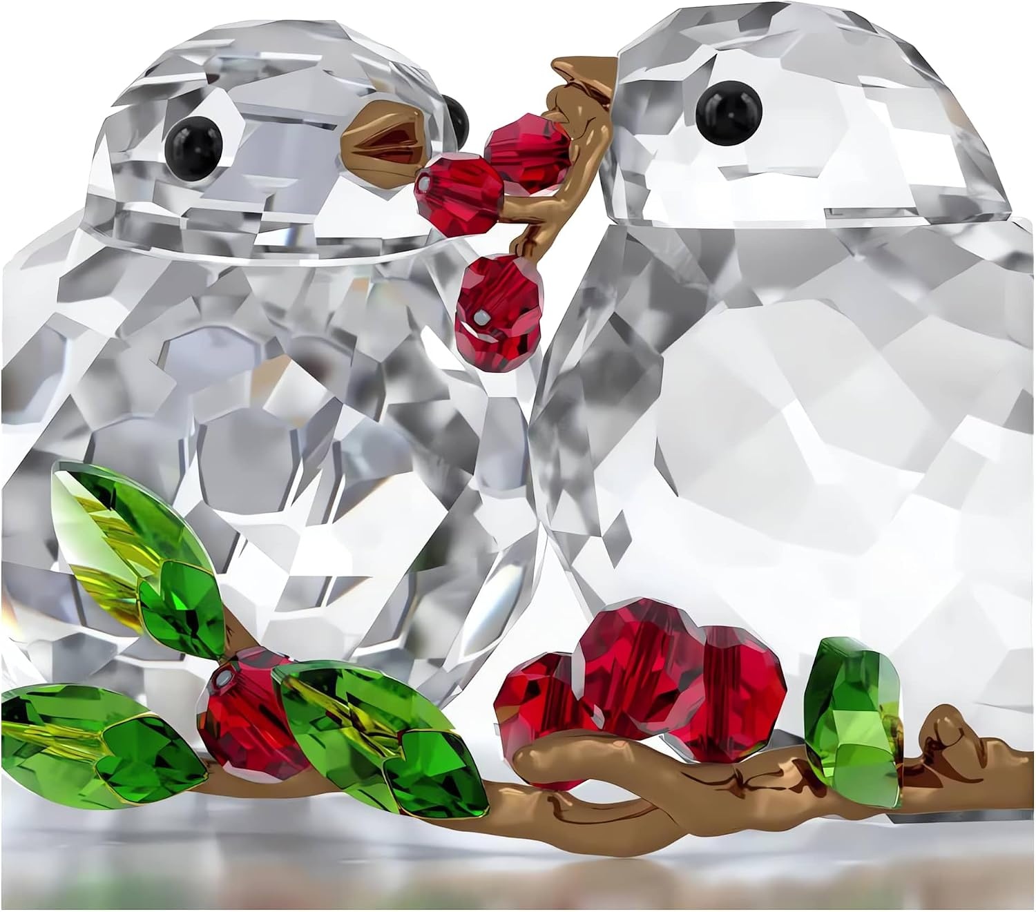 image:imageSwarovski Idyllia Bird Couple and Berries