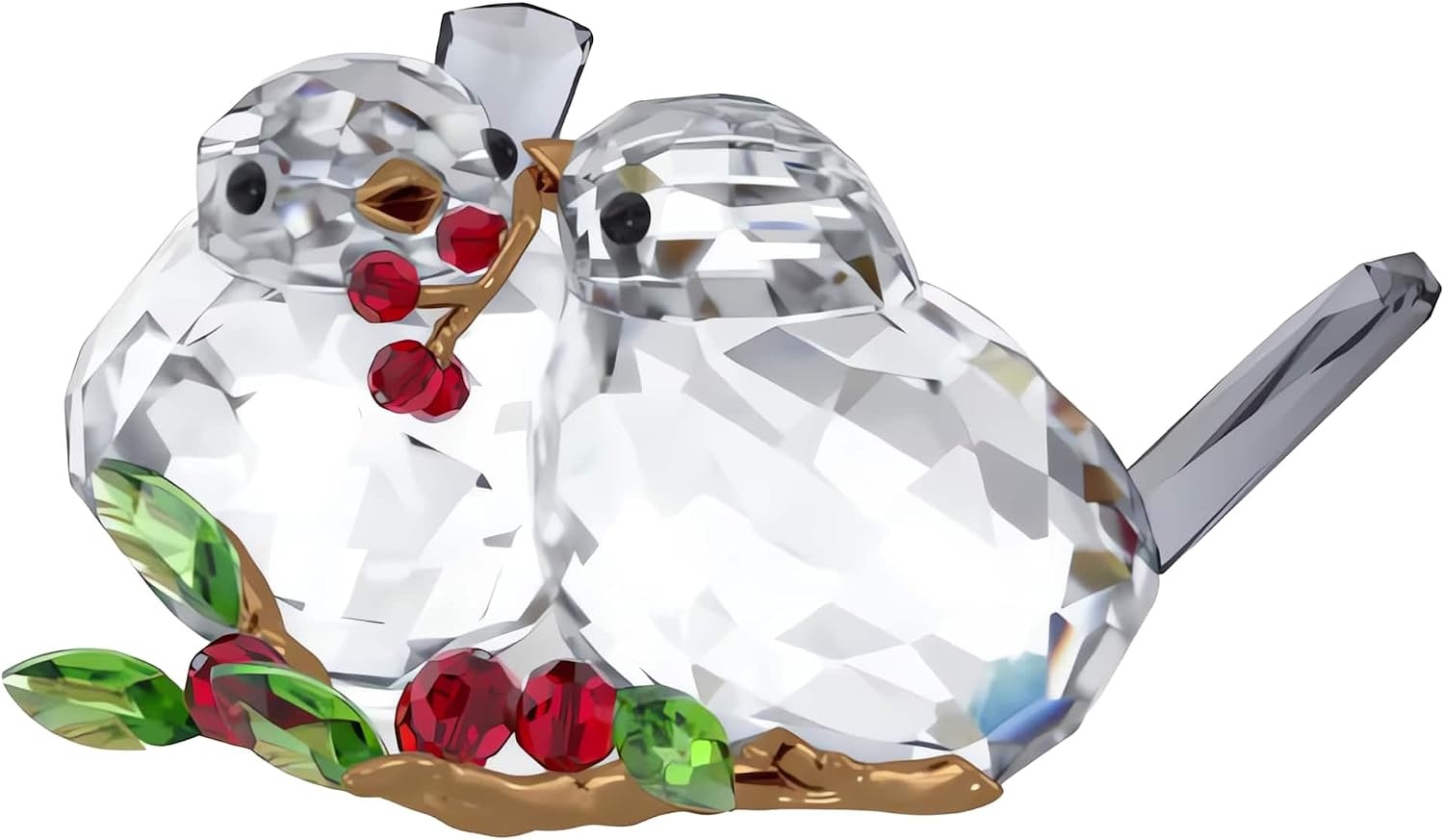 image:imageSwarovski Idyllia Bird Couple and Berries