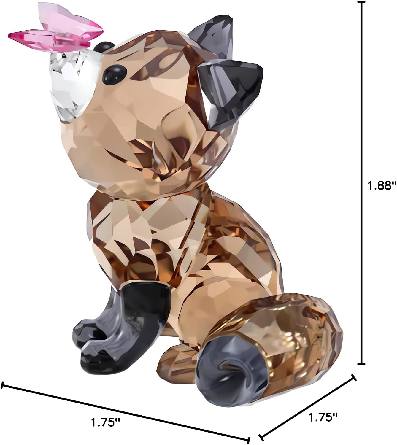 image:imageSwarovski Idyllia Fox and Butterfly