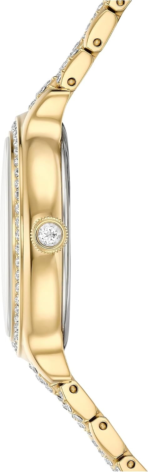 image:imageSwarovski Imber Watch Swiss Made Metal Bracelet Gold Tone GoldTone Finish