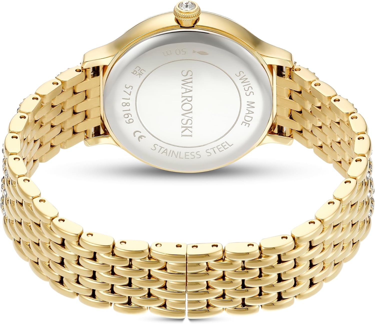 image:imageSwarovski Imber Watch Swiss Made Metal Bracelet Gold Tone GoldTone Finish