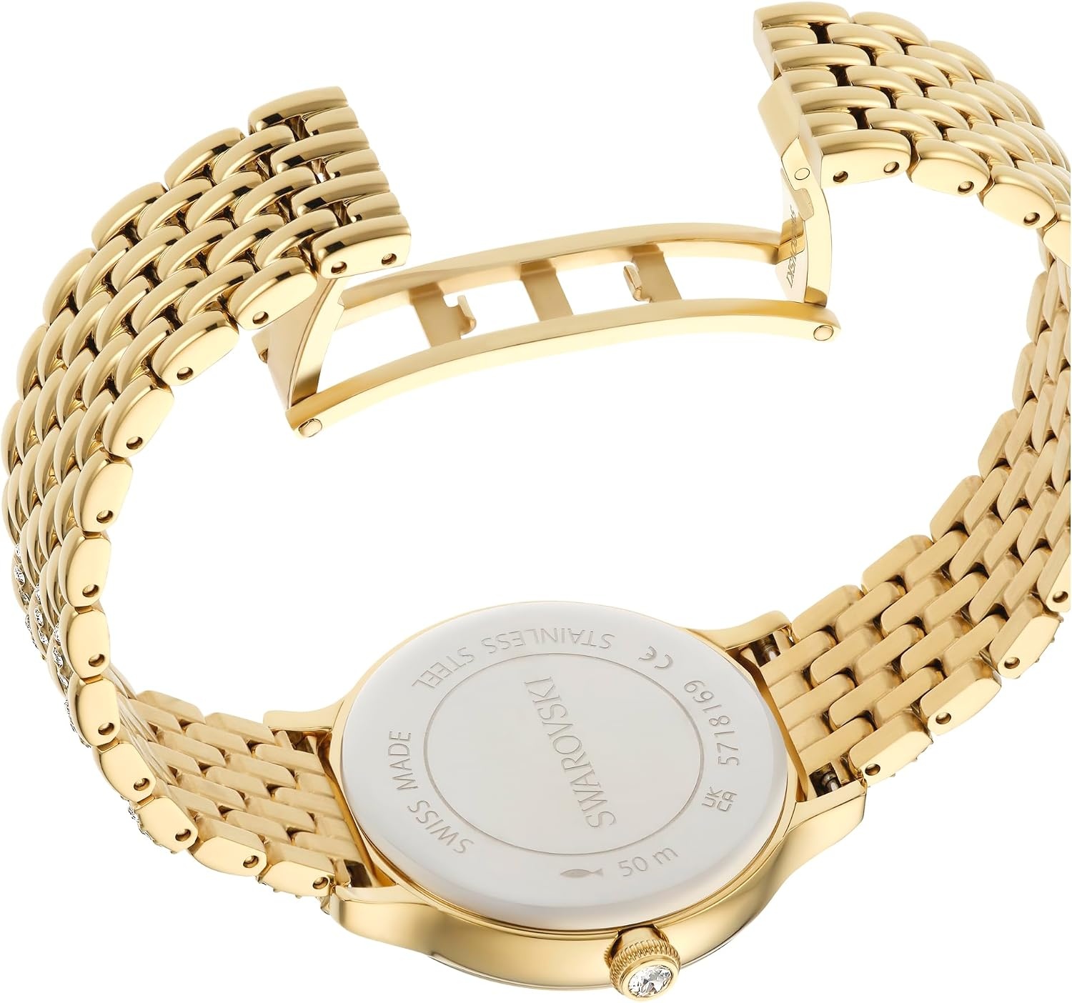 image:imageSwarovski Imber Watch Swiss Made Metal Bracelet Gold Tone GoldTone Finish