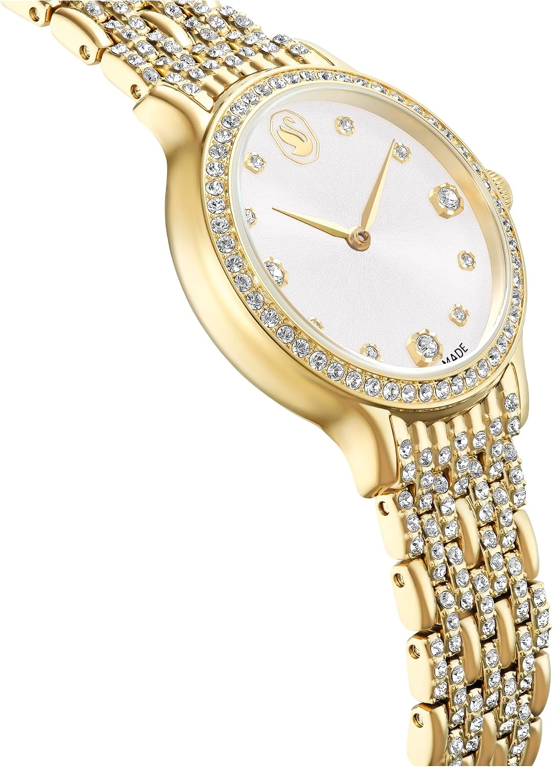 image:imageSwarovski Imber Watch Swiss Made Metal Bracelet Gold Tone GoldTone Finish