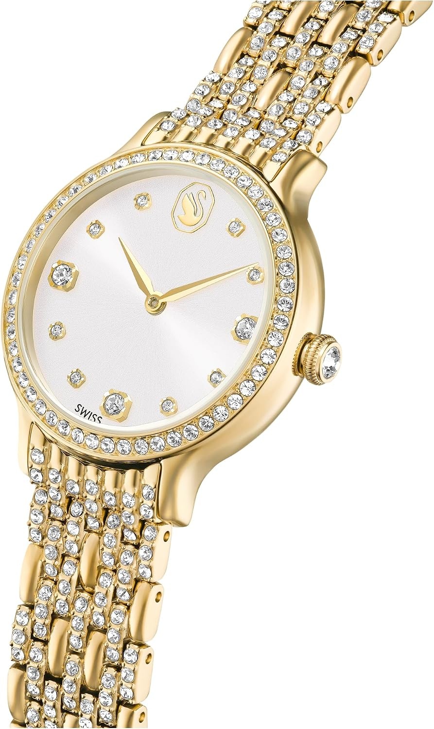 image:imageSwarovski Imber Watch Swiss Made Metal Bracelet Gold Tone GoldTone Finish