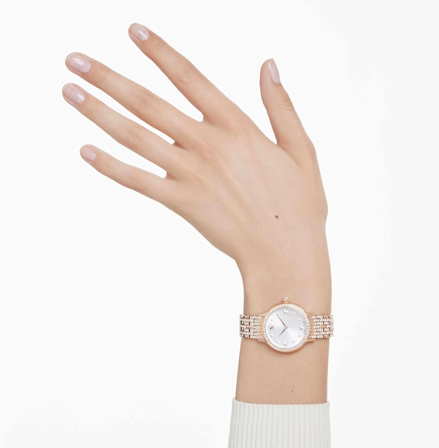 image:imageSwarovski Imber Watch Swiss Made Metal Bracelet Rose Gold Tone Rose GoldTone Finish