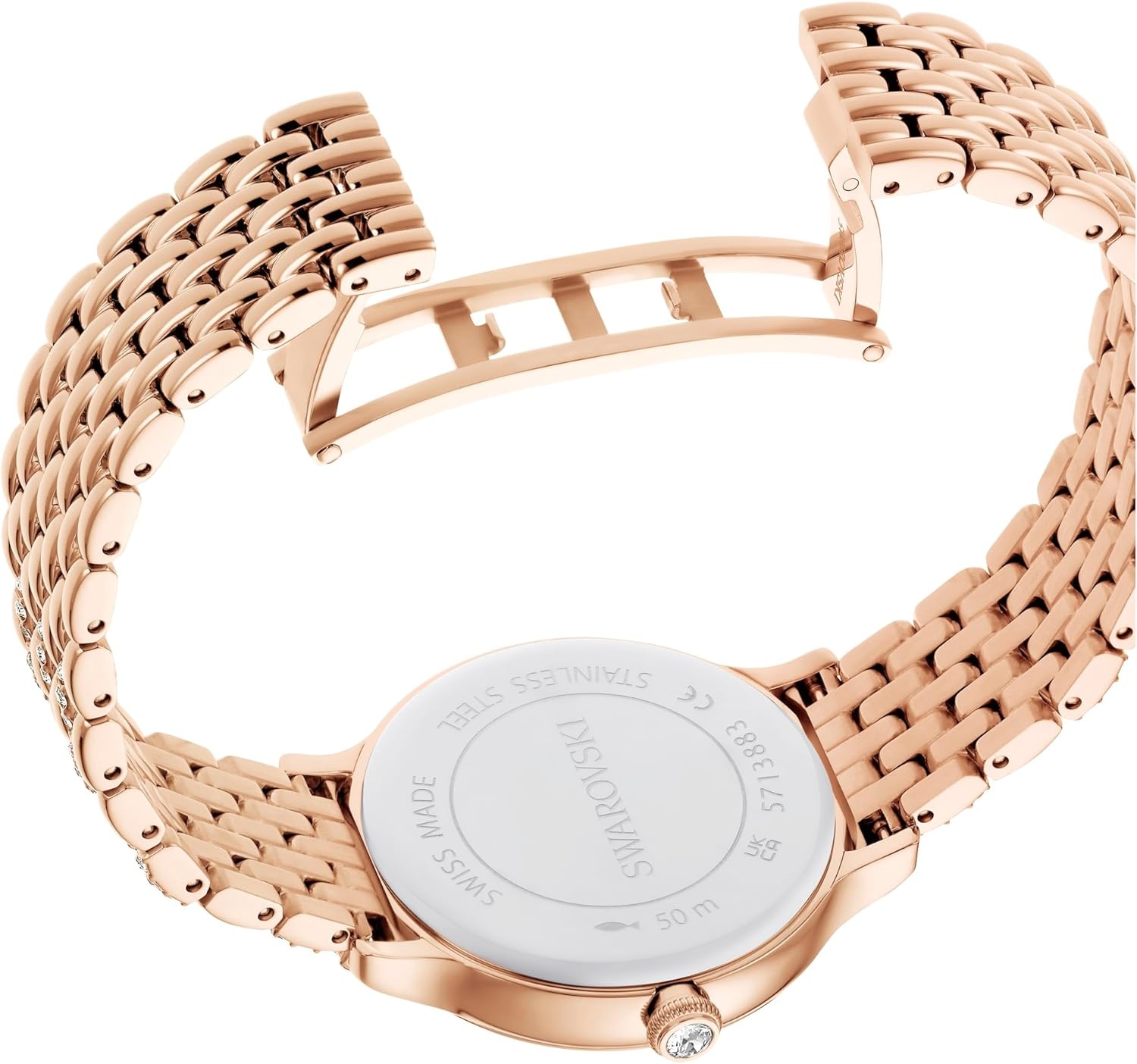image:imageSwarovski Imber Watch Swiss Made Metal Bracelet Rose Gold Tone Rose GoldTone Finish