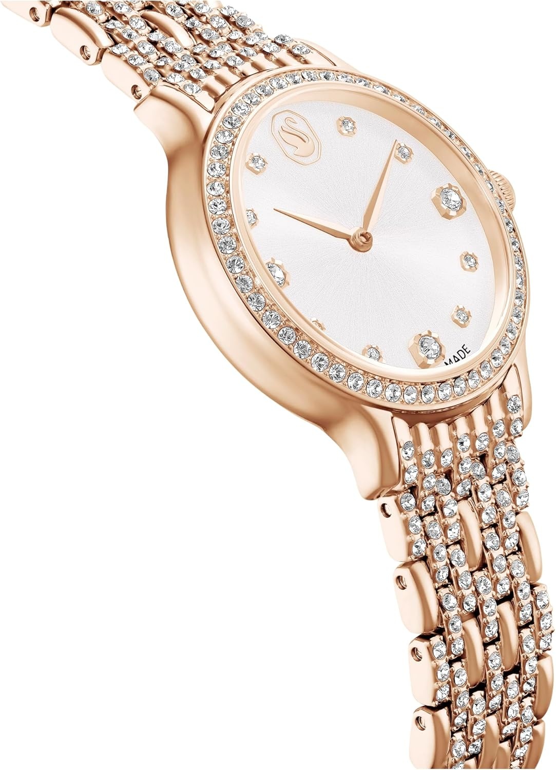 image:imageSwarovski Imber Watch Swiss Made Metal Bracelet Rose Gold Tone Rose GoldTone Finish
