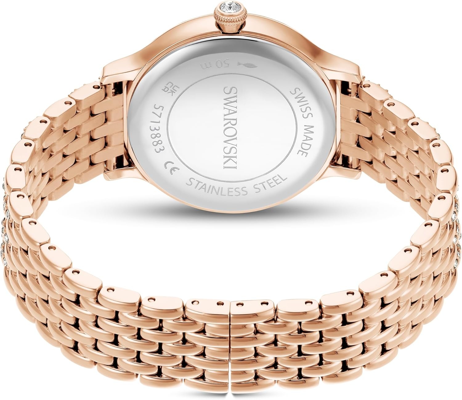 image:imageSwarovski Imber Watch Swiss Made Metal Bracelet Rose Gold Tone Rose GoldTone Finish