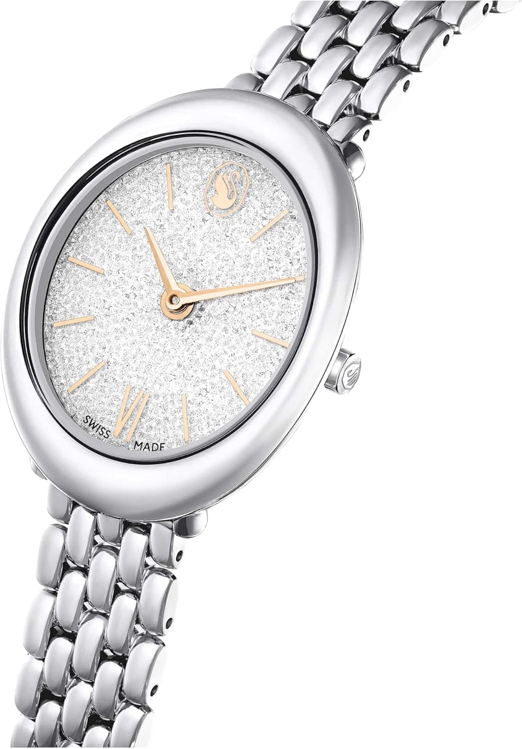 image:imageSwarovski Imber Watch Swiss Made Metal Bracelet Silver Tone Stainless Steel