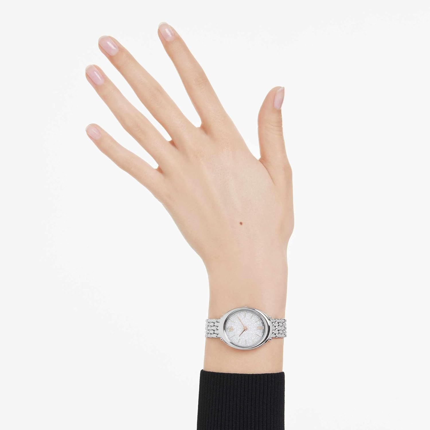 image:imageSwarovski Imber Watch Swiss Made Metal Bracelet Silver Tone Stainless Steel