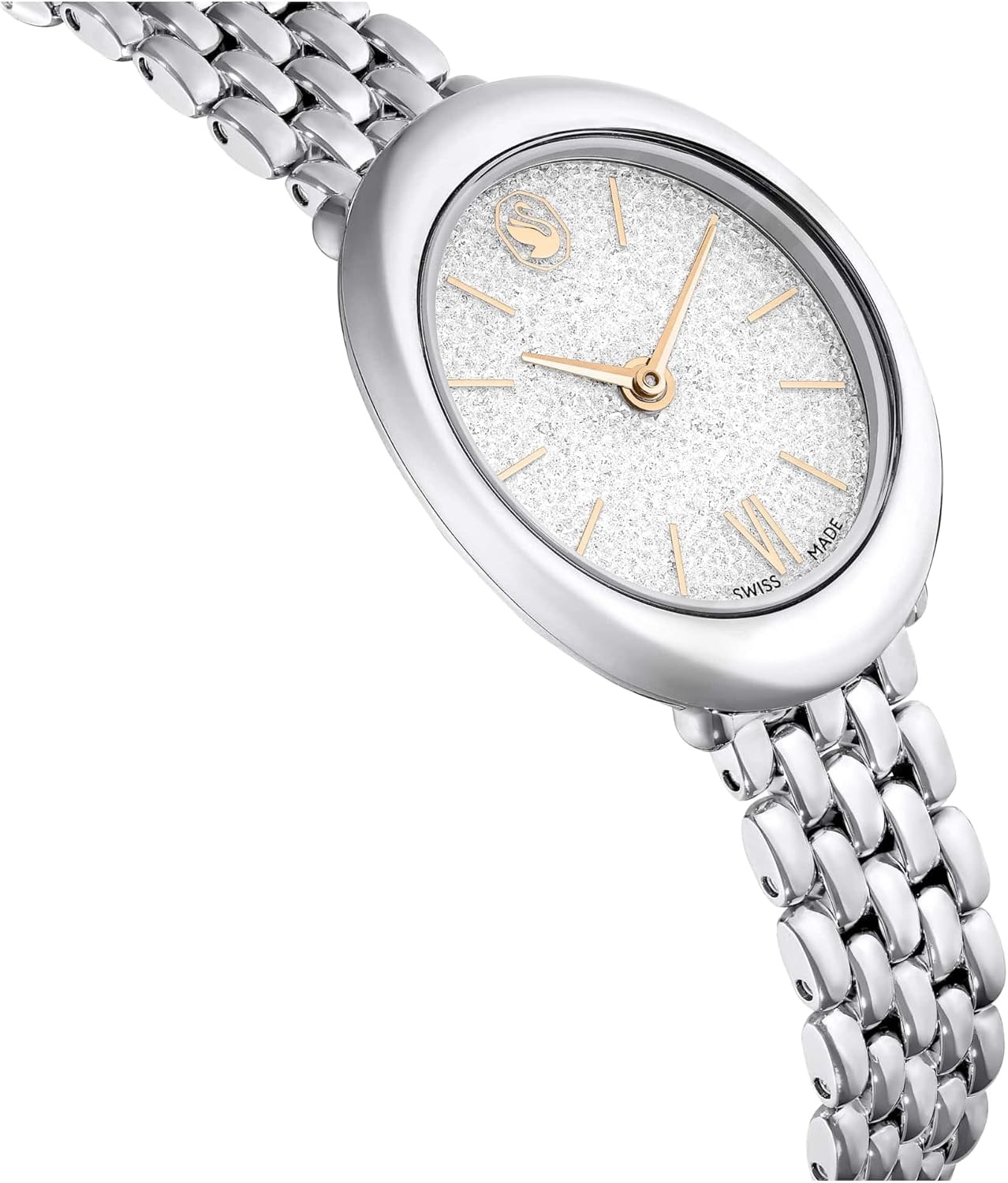 image:imageSwarovski Imber Watch Swiss Made Metal Bracelet Silver Tone Stainless Steel