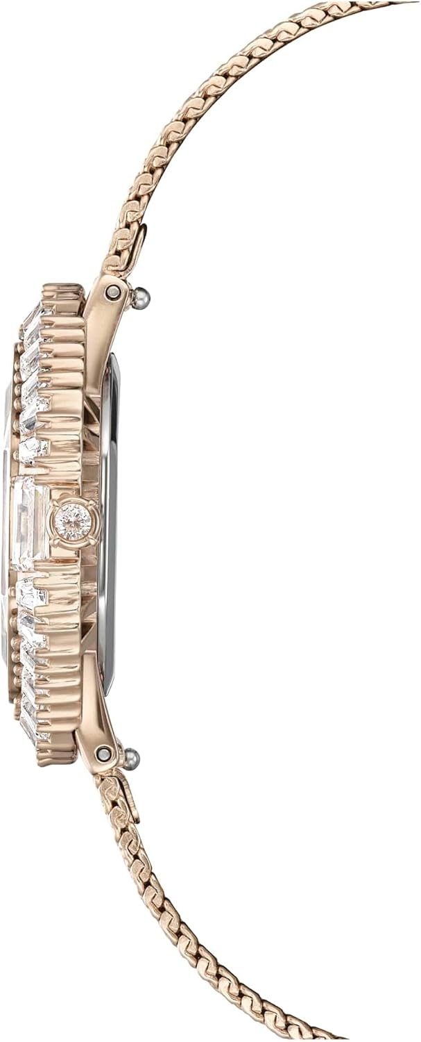 image:imageSwarovski Matrix Octagon Watch Swiss Made Clear Crystals GoldTone Stainless Steel FinishesClear Crystal GoldTone Finish