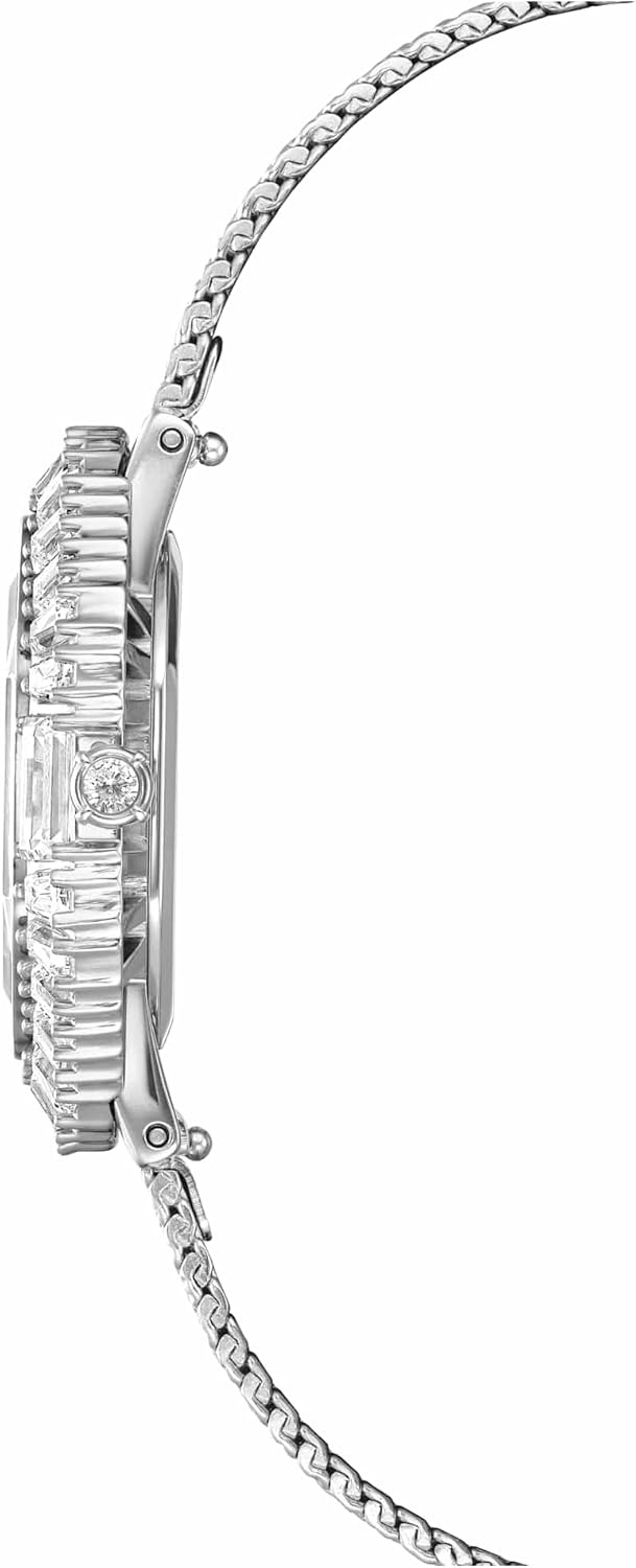 image:imageSwarovski Matrix Octagon Watch Swiss Made Clear Crystals GoldTone Stainless Steel FinishesClear Crystal Stainless Steel Finish