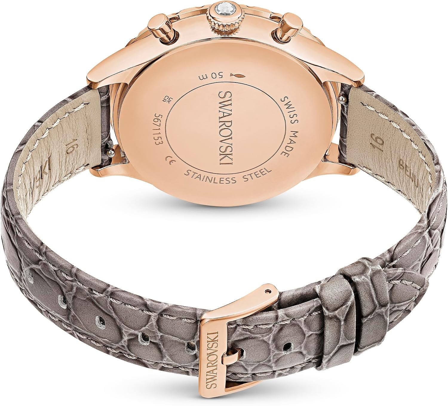 image:imageSwarovski Octea Chrono WatchBrown
