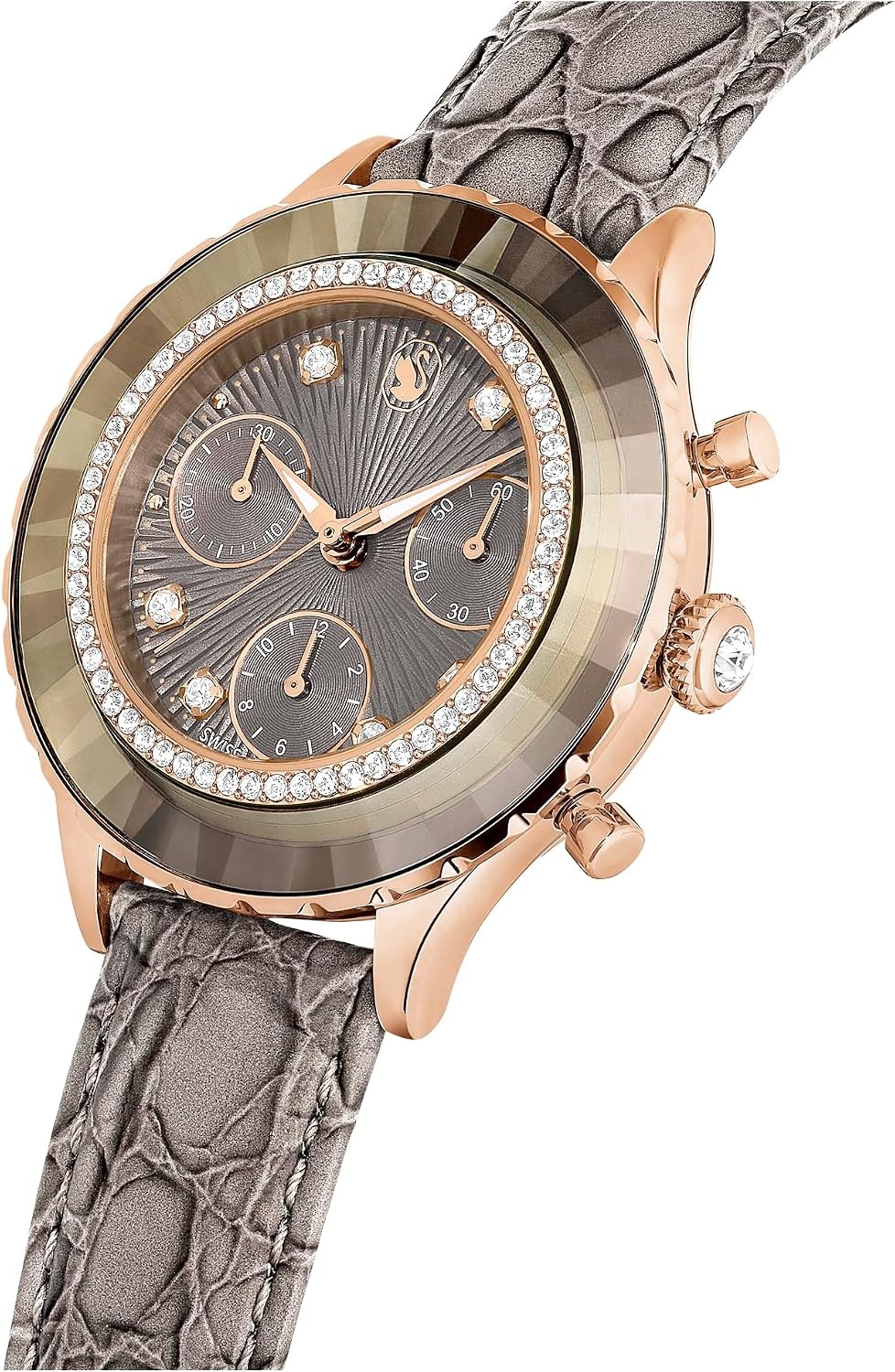 image:imageSwarovski Octea Chrono WatchBrown