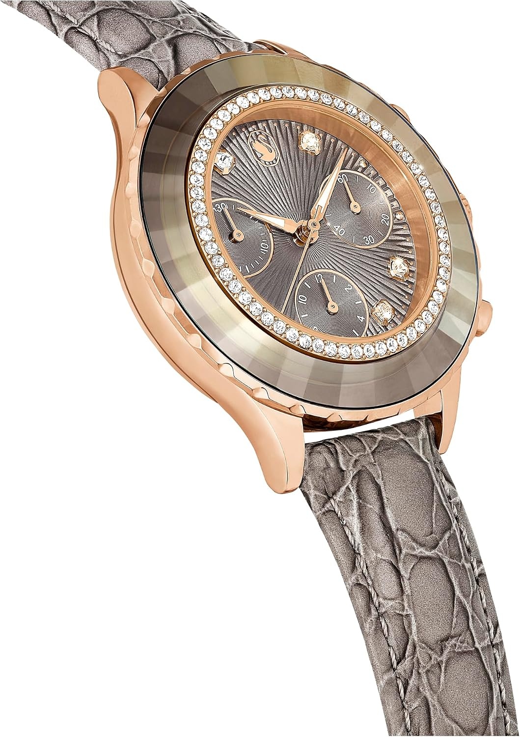 image:imageSwarovski Octea Chrono WatchBrown
