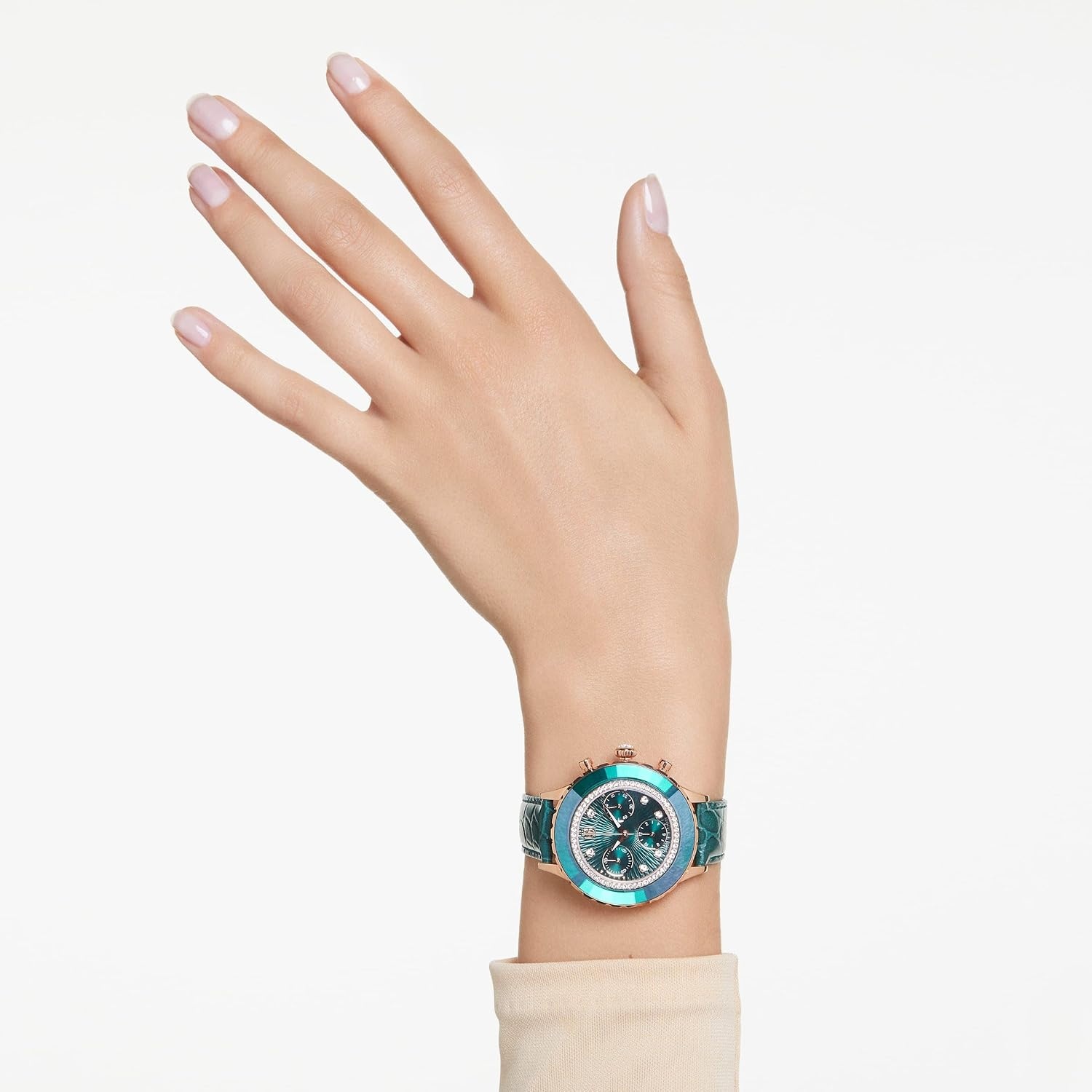 image:imageSwarovski Octea Chrono WatchGreen