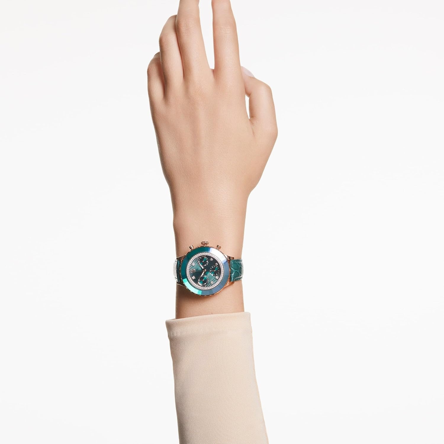 image:imageSwarovski Octea Chrono WatchGreen
