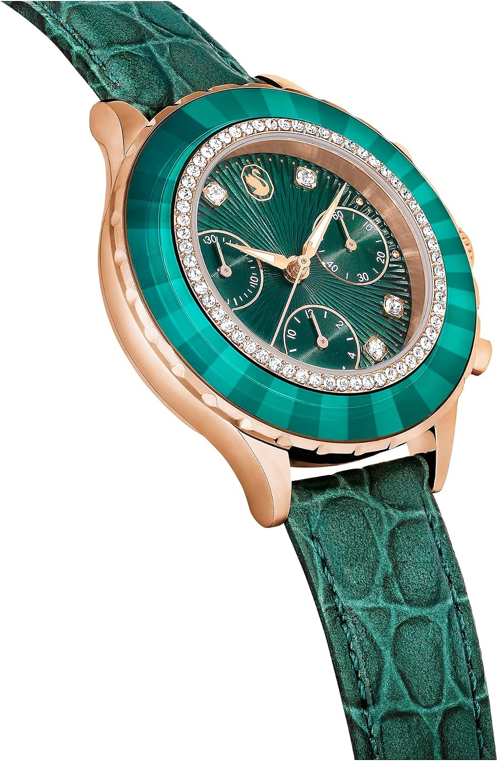 image:imageSwarovski Octea Chrono WatchGreen