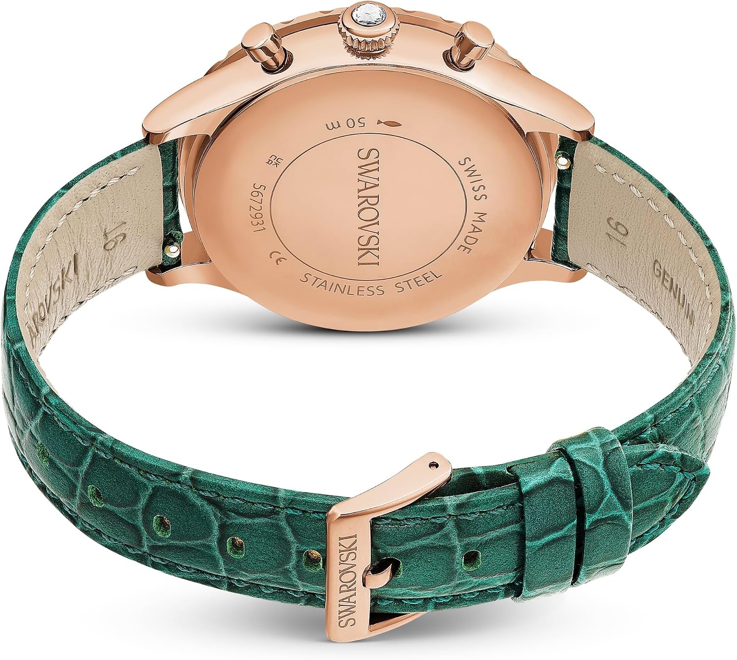 image:imageSwarovski Octea Chrono WatchGreen