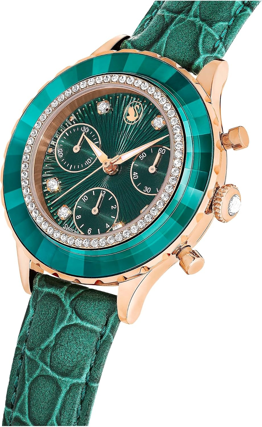 image:imageSwarovski Octea Chrono WatchGreen