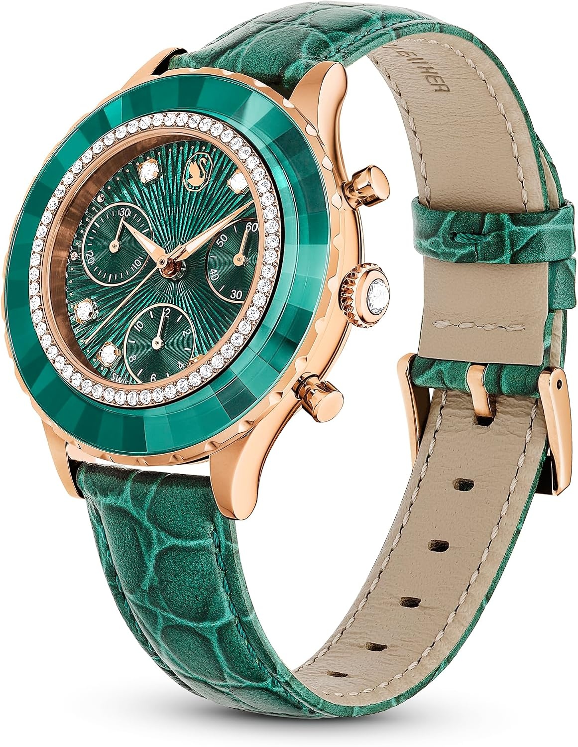 image:imageSwarovski Octea Chrono WatchGreen