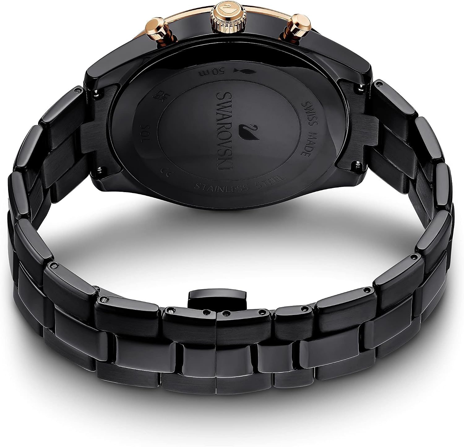 image:imageSwarovski Octea Lux Crystal Watch CollectionOctea Lux Sport Black