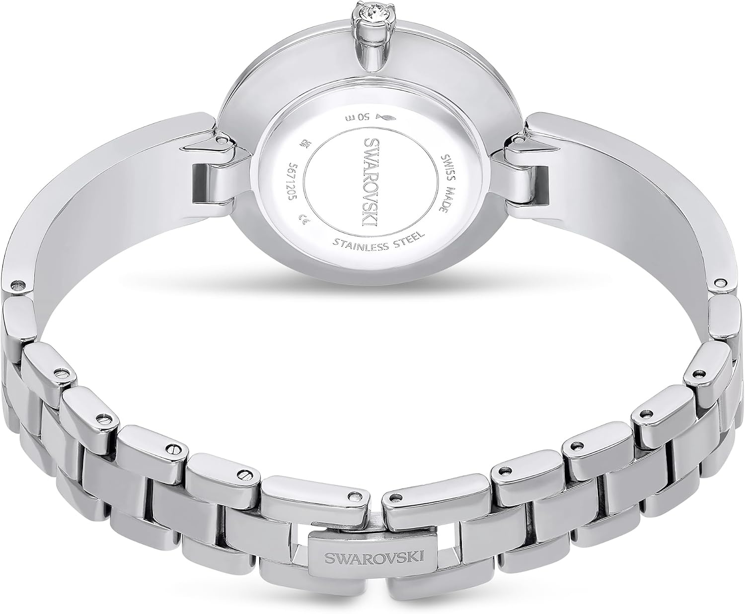 image:imageSwarovski Octea Lux Crystal Watch CollectionSilver