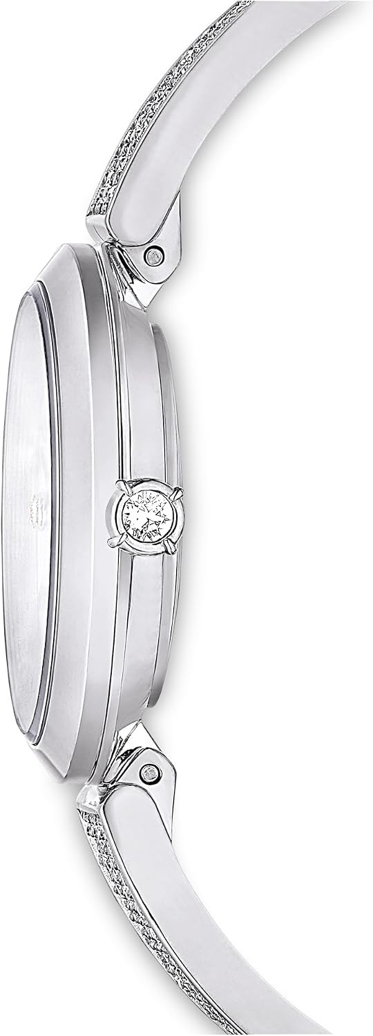 image:imageSwarovski Octea Lux Crystal Watch CollectionSilver