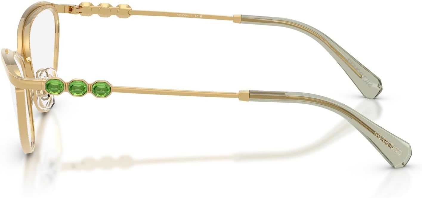 image:imageSwarovski SK1027 Prescription Eyewear Frames GoldDemo Lens 59 mm