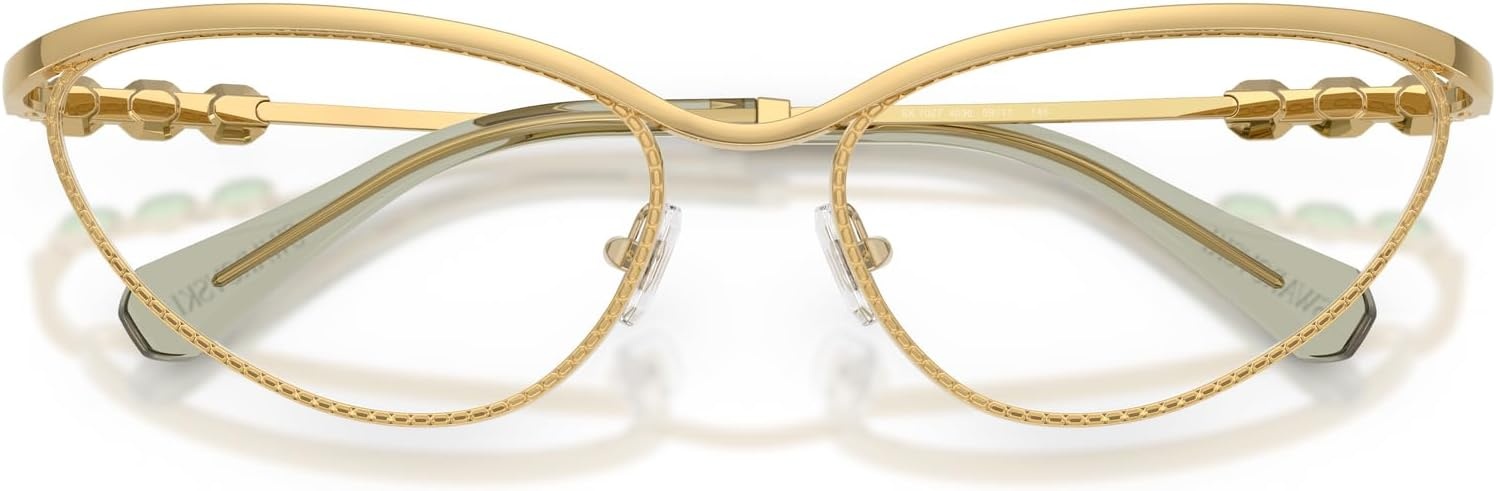 image:imageSwarovski SK1027 Prescription Eyewear Frames GoldDemo Lens 59 mm