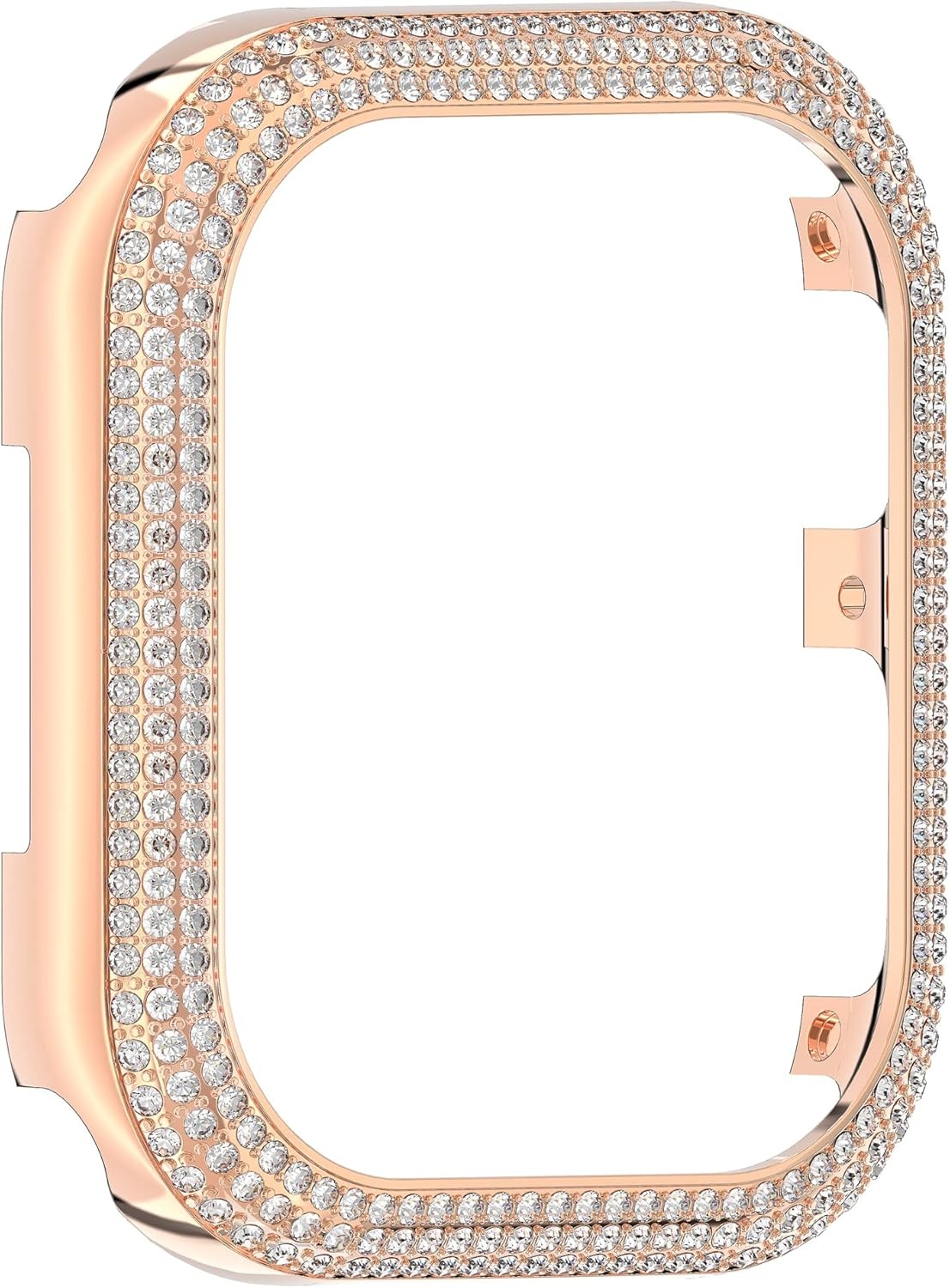 image:imageSwarovski Sparkling Smartwatch Case Compatible with Apple Watch Series 4 and 5 40mm RoseGold ToneRose Gold