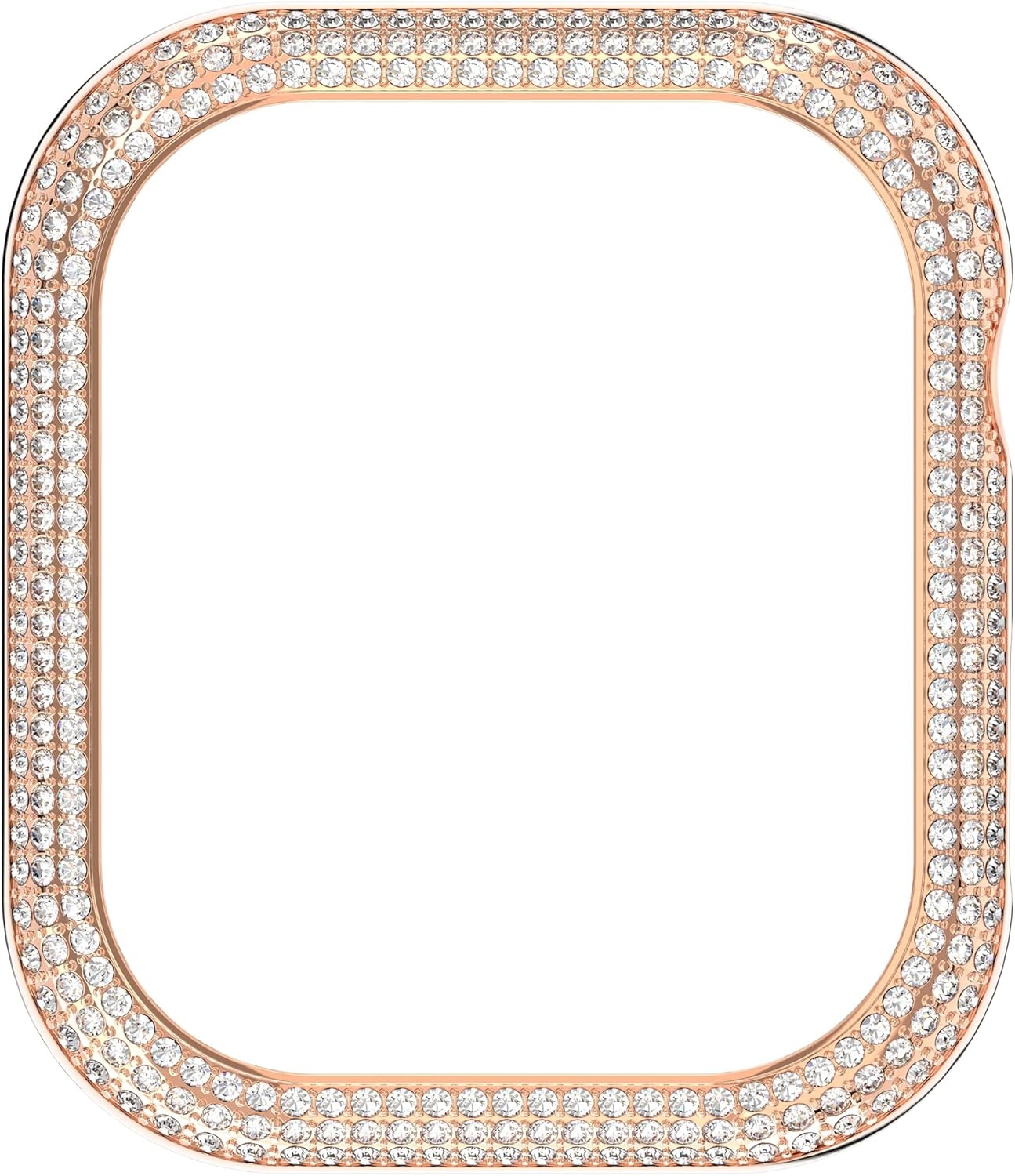 image:imageSwarovski Sparkling Smartwatch Case Compatible with Apple Watch Series 4 and 5 40mm RoseGold ToneRose Gold
