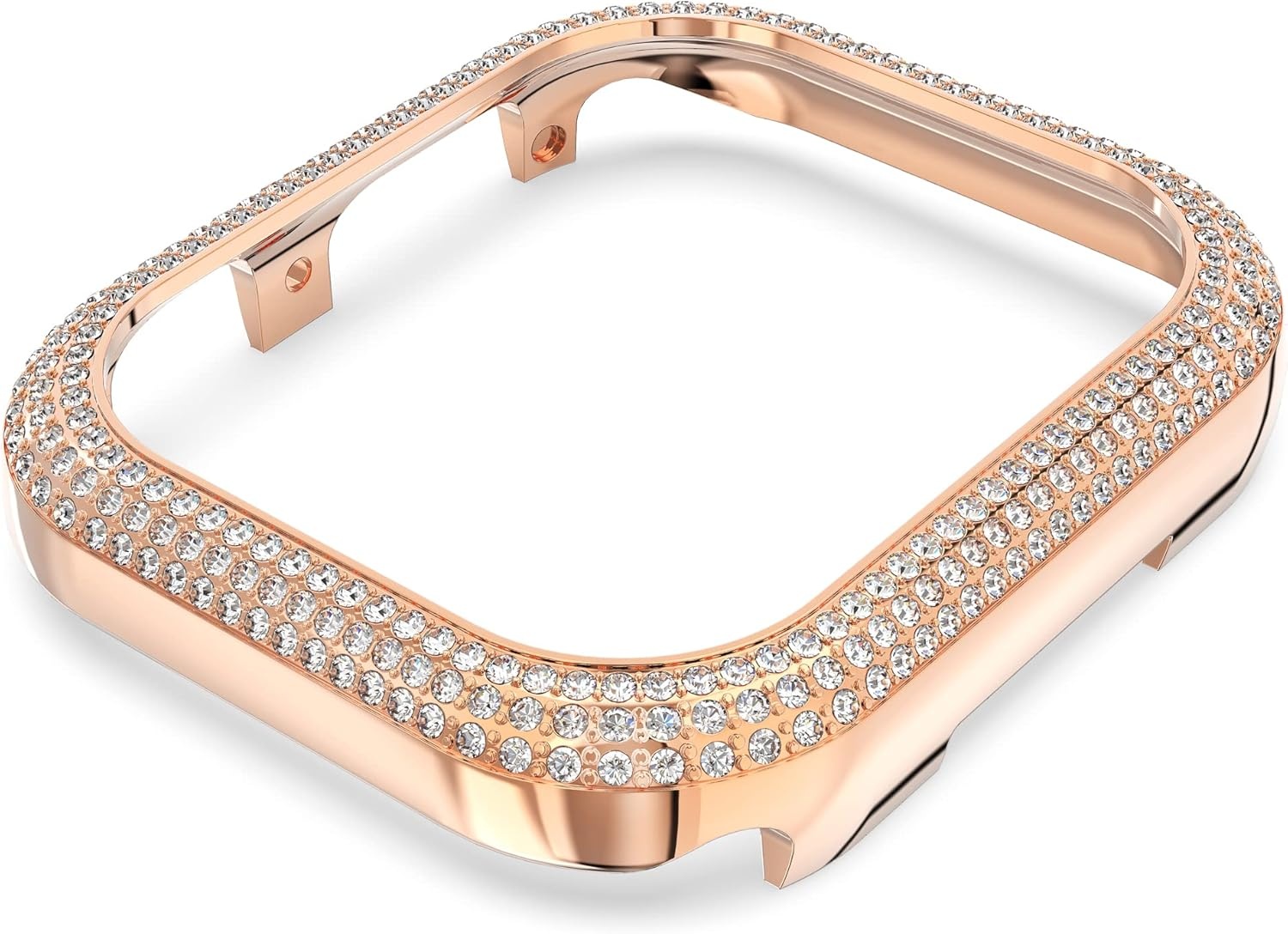 image:imageSwarovski Sparkling Smartwatch Case Compatible with Apple Watch Series 4 and 5 40mm RoseGold ToneRose Gold