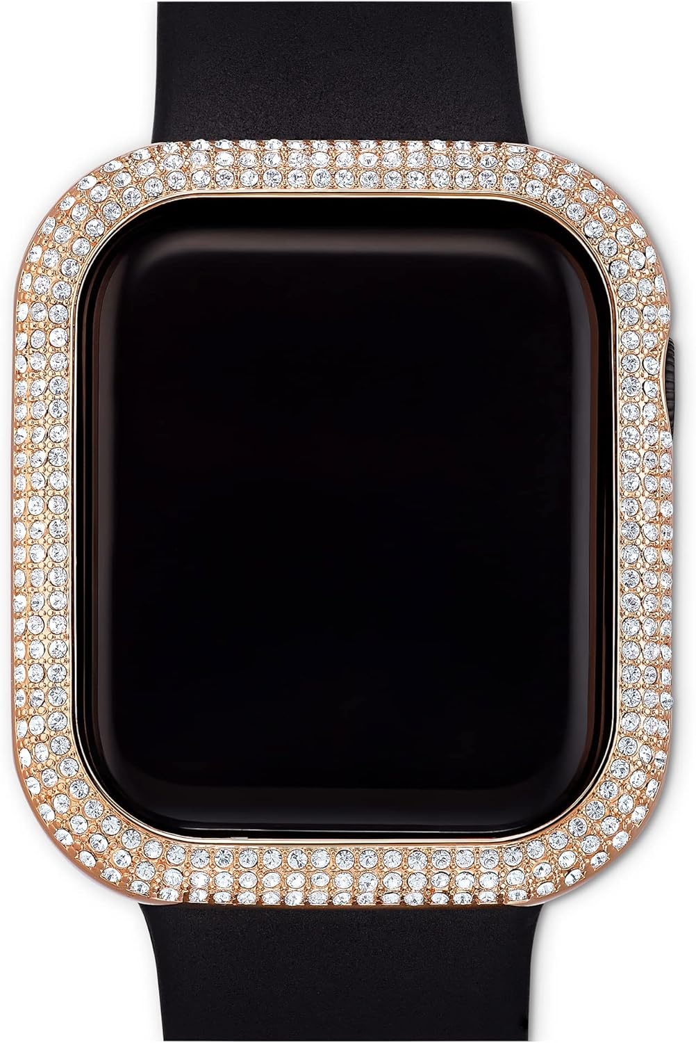 image:imageSwarovski Sparkling Smartwatch Case Compatible with Apple Watch Series 4 and 5 40mm RoseGold ToneSparkling Rose Gold Tone
