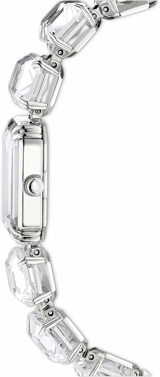 image:imageSwarovski Watch Octagon Cut Bracelet White Stainless Steel