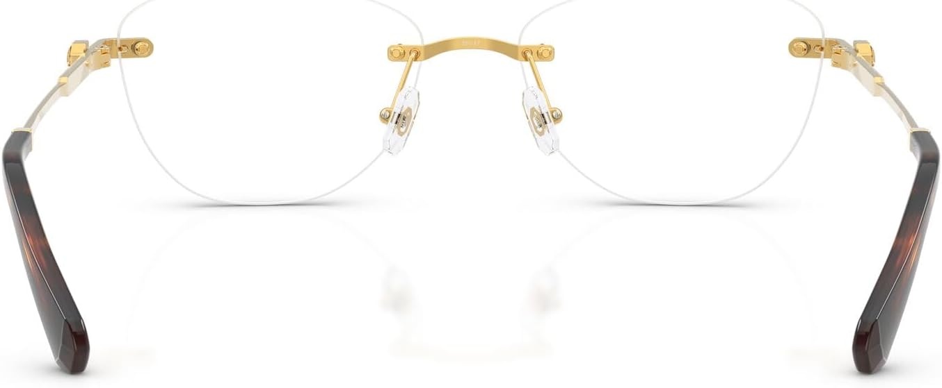 image:imageSwarovski Womens Sk1035d Oval Prescription Eyewear FramesDark GoldDemo Lens