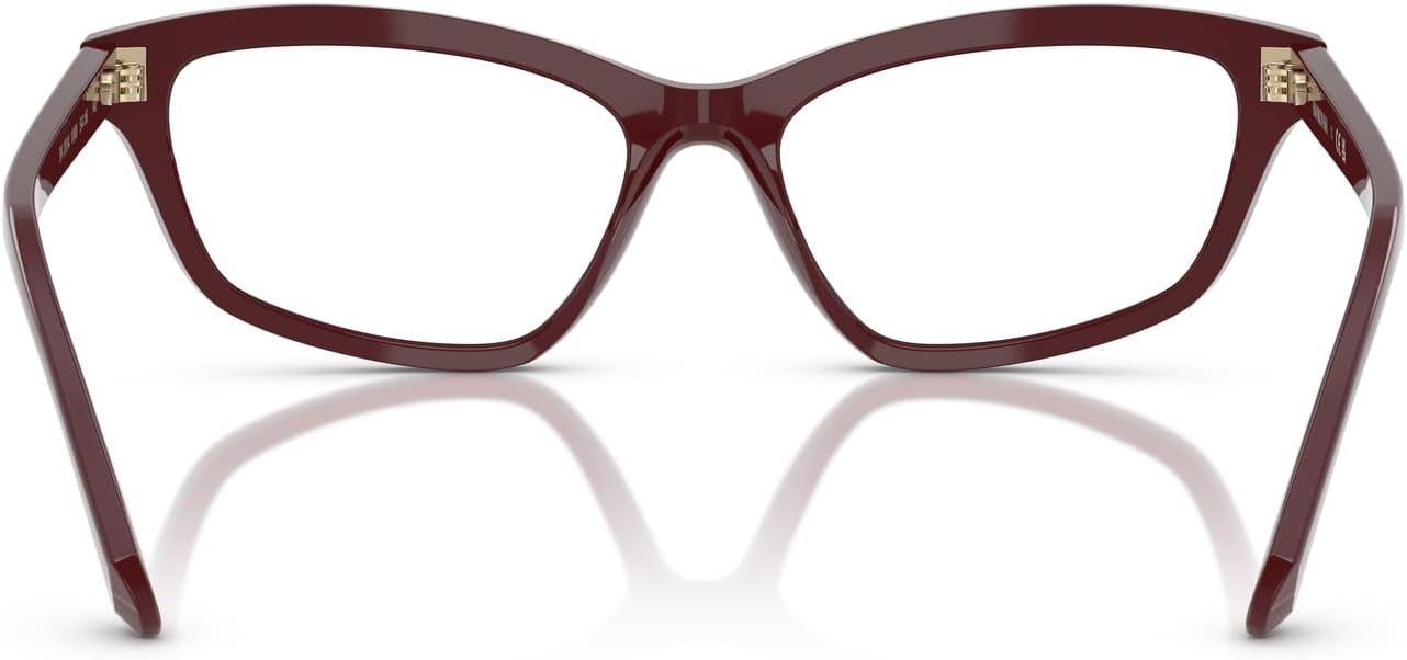 image:imageSwarovski Womens Sk2034 Square Prescription Eyewear FramesBlueDemo Lens