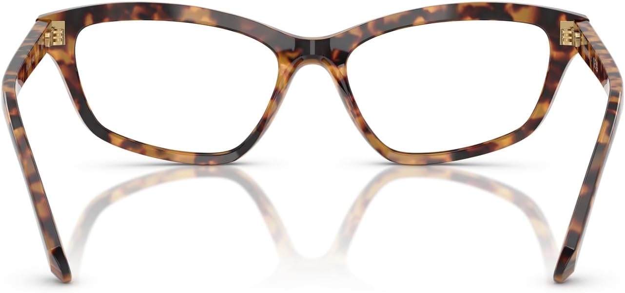 image:imageSwarovski Womens Sk2034 Square Prescription Eyewear FramesBurgundyDemo Lens