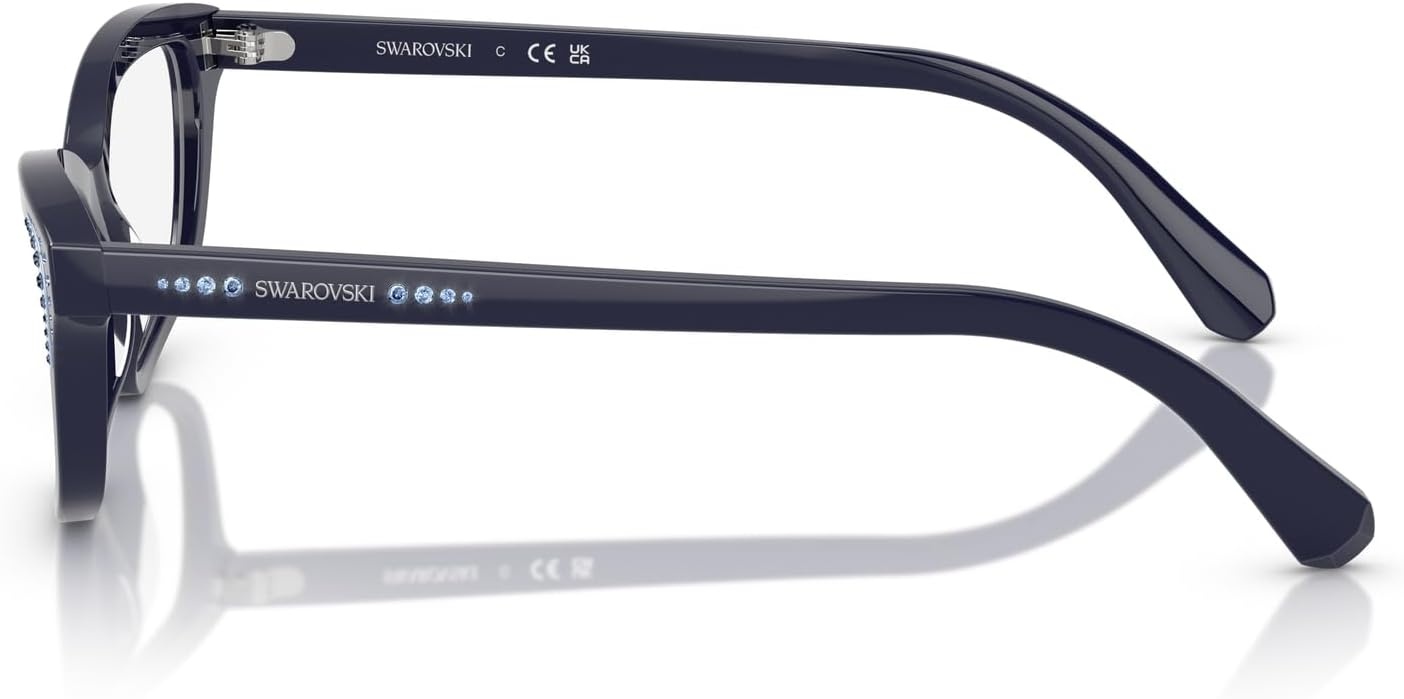 image:imageSwarovski Womens Sk2034 Square Prescription Eyewear FramesHavana MedioDemo Lens