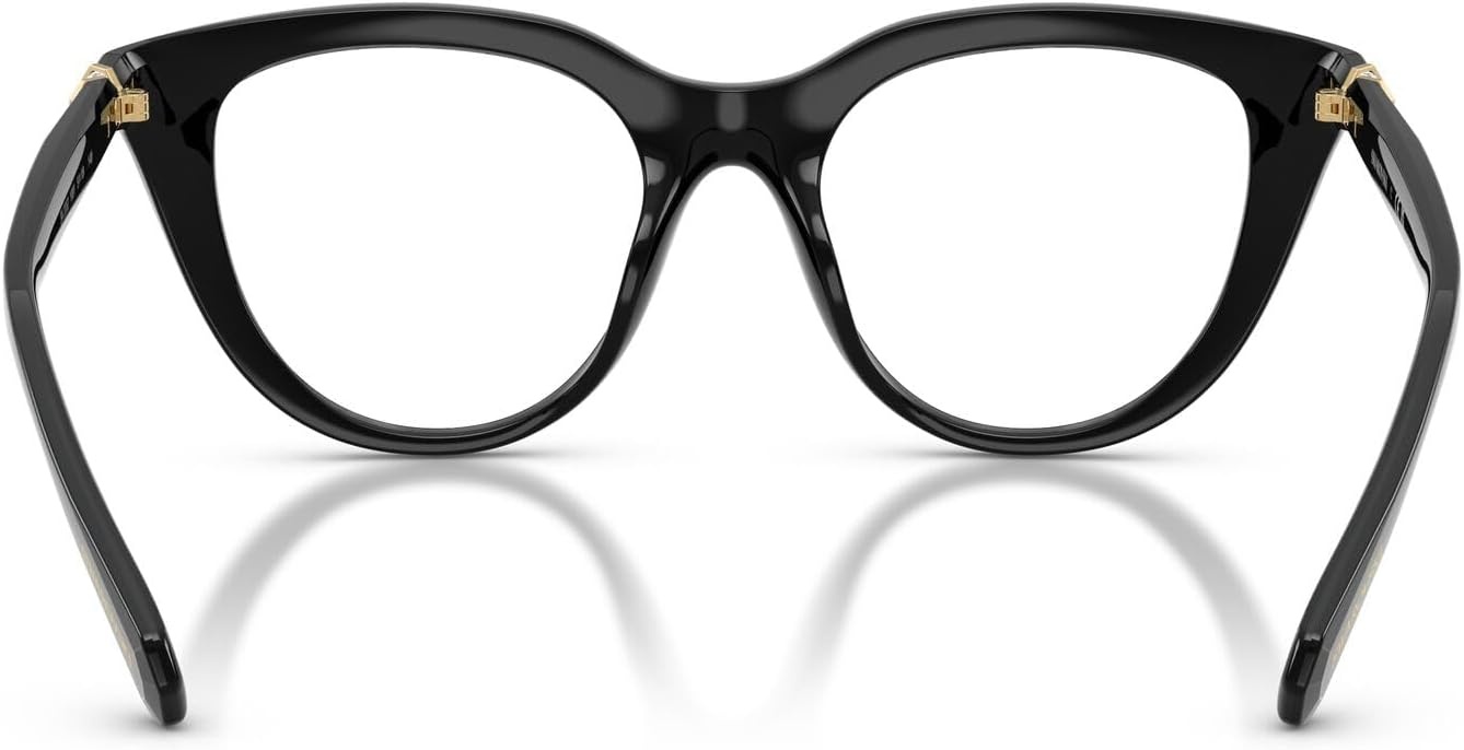 image:imageSwarovski Womens Sk2052 Cat Eye Prescription Eyewear FramesBlackDemo Lens